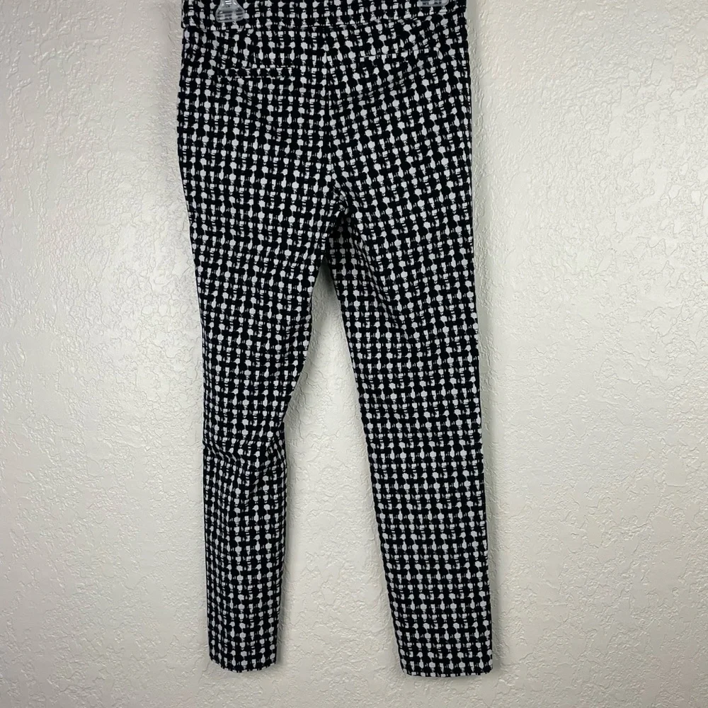 Rafaella Gingham classic pants - Picture 5 of 8